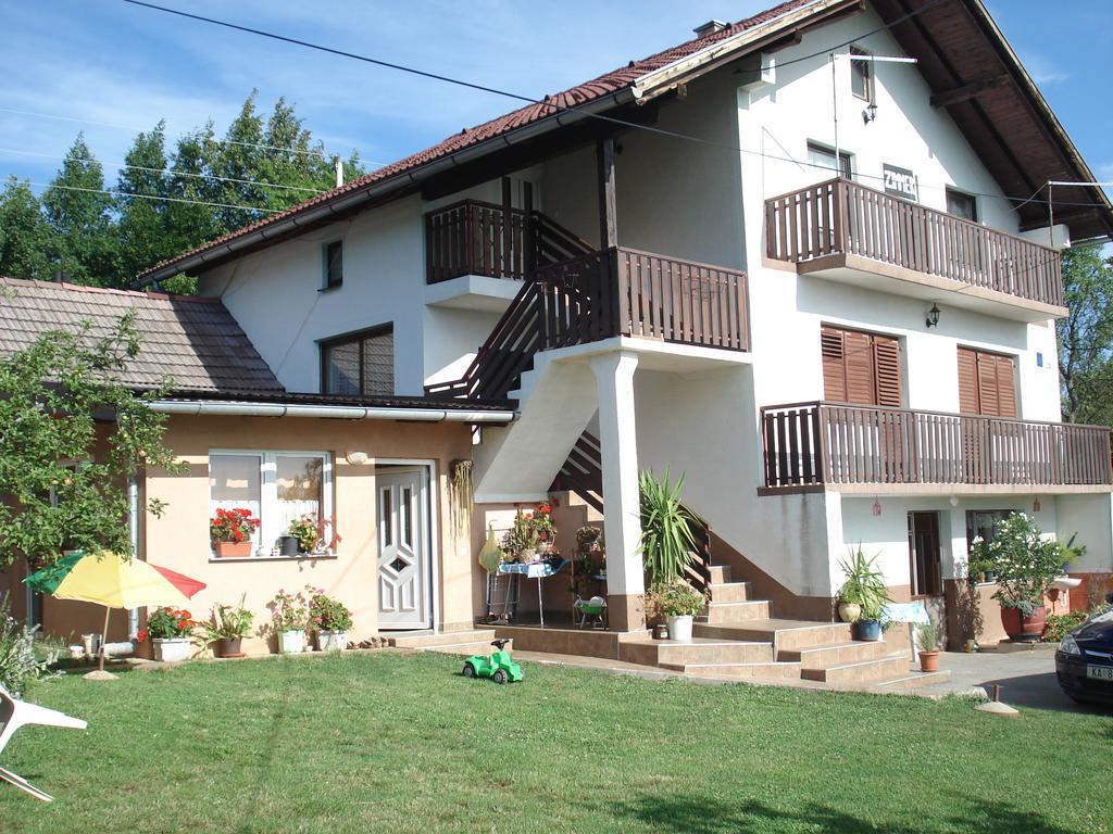 Rooms Marica Selište Drežničko Exterior foto