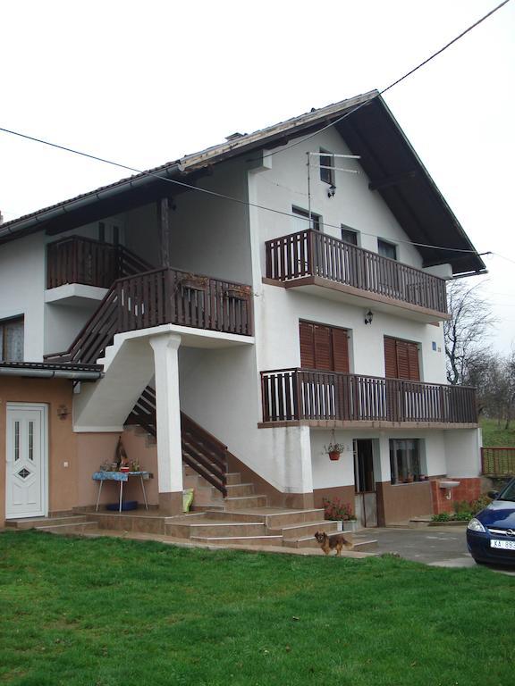 Rooms Marica Selište Drežničko Exterior foto