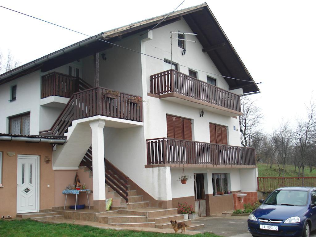 Rooms Marica Selište Drežničko Exterior foto